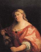 Palma Vecchio, Judith with the Head of Holofernes